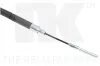 Seilzug, Feststellbremse NK 904309 Bild Seilzug, Feststellbremse NK 904309