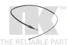 Seilzug, Feststellbremse NK 904325