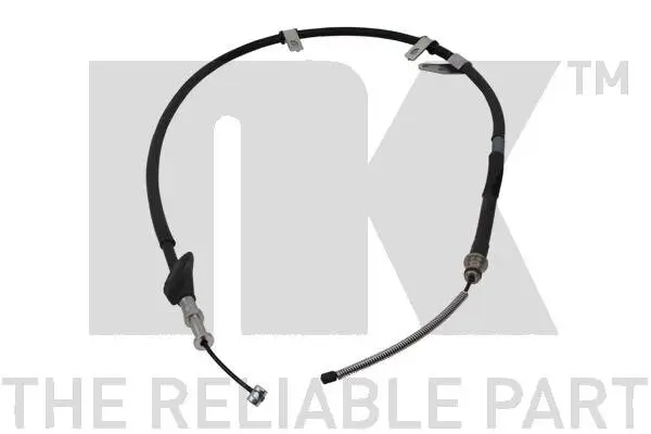 Seilzug, Feststellbremse links NK 904409