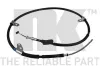 Seilzug, Feststellbremse links NK 904415