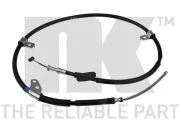Seilzug, Feststellbremse links NK 904415