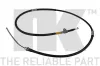 Seilzug, Feststellbremse links NK 9045114