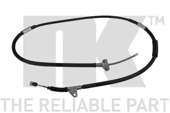 Seilzug, Feststellbremse rechts NK 9045126 Bild Seilzug, Feststellbremse rechts NK 9045126