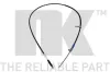 Seilzug, Feststellbremse links NK 9045215