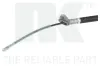 Seilzug, Feststellbremse links NK 9045227 Bild Seilzug, Feststellbremse links NK 9045227