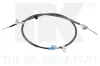 Seilzug, Feststellbremse links NK 9045229 Bild Seilzug, Feststellbremse links NK 9045229