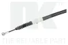 Seilzug, Feststellbremse links NK 9045229 Bild Seilzug, Feststellbremse links NK 9045229
