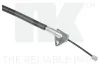 Seilzug, Feststellbremse links NK 9045229 Bild Seilzug, Feststellbremse links NK 9045229