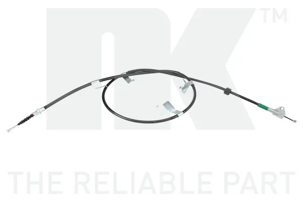 Seilzug, Feststellbremse links NK 9045231