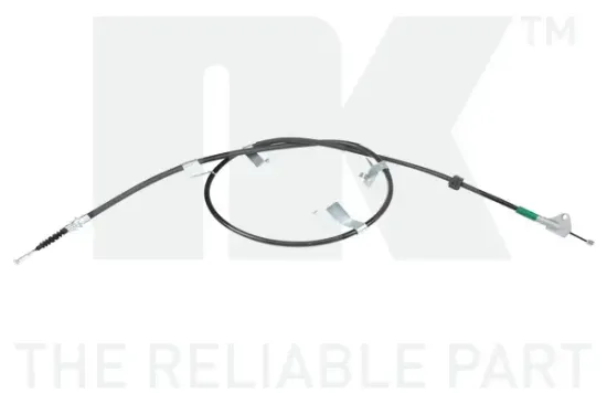 Seilzug, Feststellbremse links NK 9045231 Bild Seilzug, Feststellbremse links NK 9045231