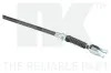Seilzug, Feststellbremse NK 9045240 Bild Seilzug, Feststellbremse NK 9045240