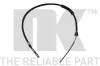 Seilzug, Feststellbremse links NK 9047104