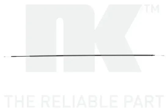 Seilzug, Feststellbremse vorne NK 9047165 Bild Seilzug, Feststellbremse vorne NK 9047165