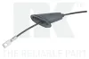 Seilzug, Feststellbremse NK 9047167 Bild Seilzug, Feststellbremse NK 9047167