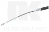 Seilzug, Feststellbremse NK 904759 Bild Seilzug, Feststellbremse NK 904759