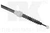 Seilzug, Feststellbremse NK 904771 Bild Seilzug, Feststellbremse NK 904771