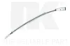 Seilzug, Feststellbremse NK 904772 Bild Seilzug, Feststellbremse NK 904772