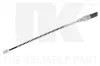 Seilzug, Feststellbremse NK 904782 Bild Seilzug, Feststellbremse NK 904782
