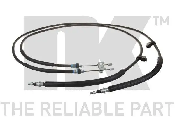 Seilzug, Feststellbremse links rechts NK 904846