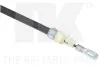 Seilzug, Feststellbremse NK 904849 Bild Seilzug, Feststellbremse NK 904849
