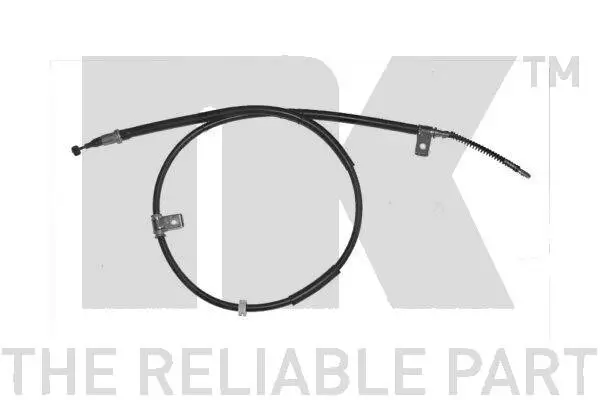 Seilzug, Feststellbremse rechts NK 905003