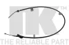 Seilzug, Feststellbremse links NK 905210