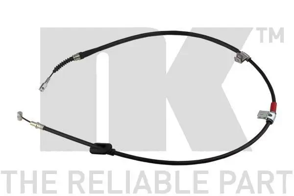 Seilzug, Feststellbremse links NK 905214