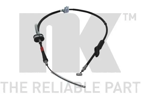 Seilzug, Feststellbremse links NK 905216