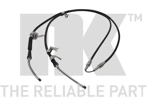 Seilzug, Feststellbremse hinten NK 905221