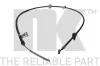Seilzug, Feststellbremse links NK 905225