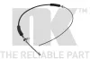 Seilzug, Feststellbremse links NK 909307