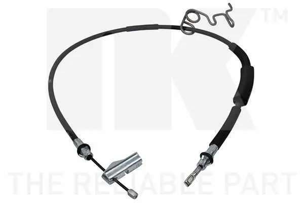 Seilzug, Feststellbremse links NK 909319