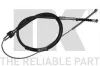 Seilzug, Feststellbremse NK 909908
