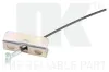 Seilzug, Feststellbremse Mitte NK 9099114 Bild Seilzug, Feststellbremse Mitte NK 9099114