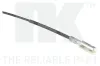 Seilzug, Feststellbremse Mitte NK 9099114 Bild Seilzug, Feststellbremse Mitte NK 9099114