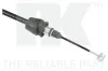 Seilzug, Feststellbremse NK 9099115 Bild Seilzug, Feststellbremse NK 9099115