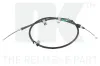 Seilzug, Feststellbremse NK 9099116