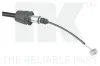 Seilzug, Feststellbremse NK 9099116 Bild Seilzug, Feststellbremse NK 9099116