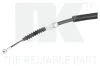 Seilzug, Feststellbremse NK 9099121 Bild Seilzug, Feststellbremse NK 9099121