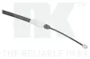 Seilzug, Feststellbremse NK 9099121 Bild Seilzug, Feststellbremse NK 9099121