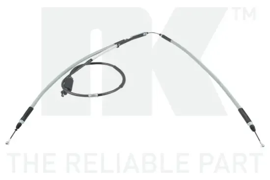 Seilzug, Feststellbremse links rechts NK 9099122 Bild Seilzug, Feststellbremse links rechts NK 9099122