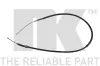 Seilzug, Feststellbremse NK 909912