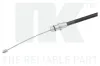 Seilzug, Feststellbremse NK 909919 Bild Seilzug, Feststellbremse NK 909919