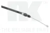 Seilzug, Feststellbremse NK 909919 Bild Seilzug, Feststellbremse NK 909919