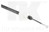Seilzug, Kupplungsbetätigung NK 922536 Bild Seilzug, Kupplungsbetätigung NK 922536