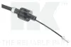 Seilzug, Kupplungsbetätigung NK 922542 Bild Seilzug, Kupplungsbetätigung NK 922542