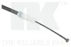 Seilzug, Kupplungsbetätigung NK 922552 Bild Seilzug, Kupplungsbetätigung NK 922552