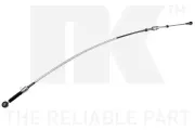 Seilzug, Schaltgetriebe NK 9315001