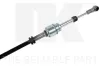 Seilzug, Schaltgetriebe NK 9315002 Bild Seilzug, Schaltgetriebe NK 9315002