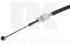 Seilzug, Schaltgetriebe NK 9323004 Bild Seilzug, Schaltgetriebe NK 9323004